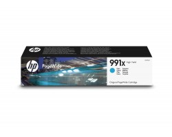 Картридж HP No.991X PageWide Pro 772/777/750 Cyan (16000 стр)