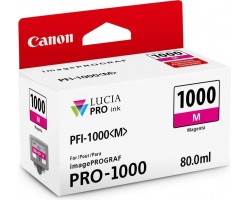 Чернильница Canon PFI-1000M (Magenta)