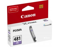 Картридж Canon CLI-481PB Photo Blue