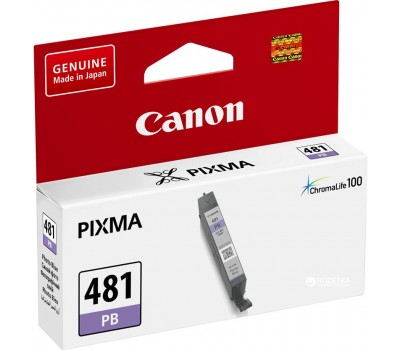 Картридж Canon CLI-481PB Photo Blue