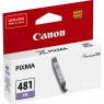 Картридж Canon CLI-481PB Photo Blue