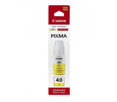 Чернила Canon GI-40 PIXMA G5040/G6040 Yellow