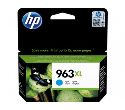 Картридж HP No.963XL High Yield HP OJ Pro 9010/9013/9020/9023 Cyan