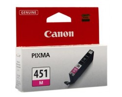 Картридж Canon CLI-451M (Magenta) PIXMA MG5440/MG6340