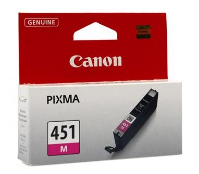 Картридж Canon CLI-451M (Magenta) PIXMA MG5440/MG6340