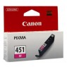 Картридж Canon CLI-451M (Magenta) PIXMA MG5440/MG6340