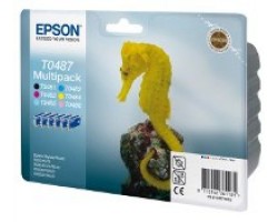 Картридж Epson StPhoto R200/220/300/320/340, RX500/600/620/640 Bundle (Bk,C,M,Y,Lc,Lm)