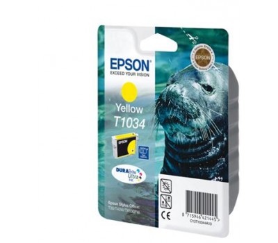 Картридж Epson StT30/40W, TX550W/510FN/600FW yellow, 11,1 мл