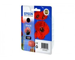 Картридж Epson 17 XP103/203/207 black (130 стр)