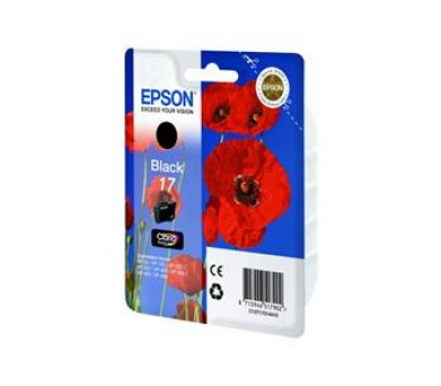 Картридж Epson 17 XP103/203/207 black (130 стр)