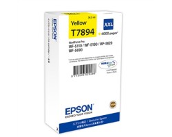 Картридж Epson WF-5110/WF-5620 yellow XXL (4000 стр)