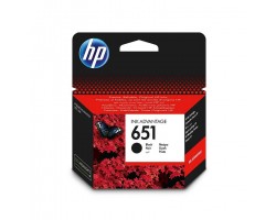 Картридж HP No.651 DJ Ink Advantage 5575/5645/OfficeJet 202 Black (600 стр)
