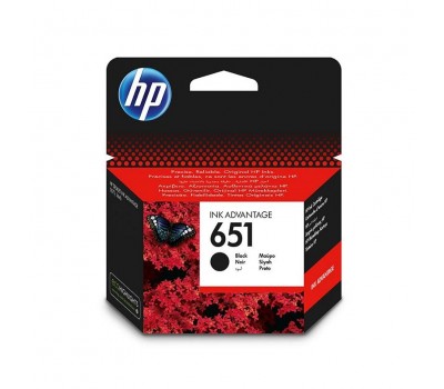Картридж HP No.651 DJ Ink Advantage 5575/5645/OfficeJet 202 Black (600 стр)