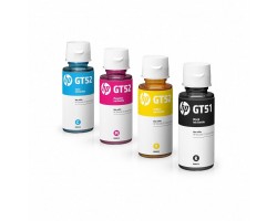 Чернила HP GT52 DJ5810/5820, Ink Tank 115/315/319/410/415/419, Smart Tank 500/515/530/615 Cyan