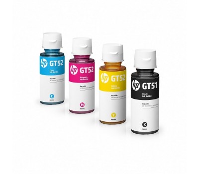 Чернила HP GT52 DJ5810/5820, Ink Tank 115/315/319/410/415/419, Smart Tank 500/515/530/615 Cyan