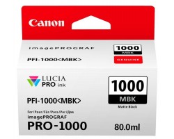 Чернильница Canon PFI-1000MBk (Matte black)