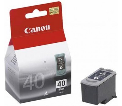 Картридж Canon PG-40Bk iP1600/1700/1800/2200/2500, MP150/170/450, Fax JX200/500