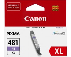 Картридж Canon CLI-481PB XL Photo Blue