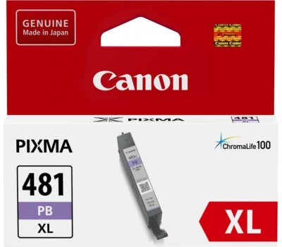Картридж Canon CLI-481PB XL Photo Blue