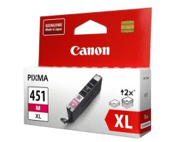 Картридж Canon CLI-451M XL (Magenta) Pixma MG5440/MG6340
