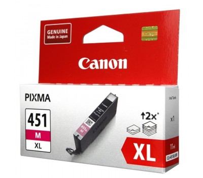 Картридж Canon CLI-451M XL (Magenta) Pixma MG5440/MG6340