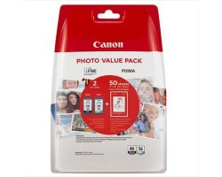 Комплект Canon No.46: картридж PG-46+картридж CL56+ бумага Canon GP-501 50 л