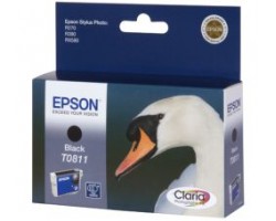 Картридж Epson StPhoto R270/R290/R390/RX590/RX610/RX690/1410 black, 11мл