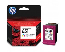 Картридж HP No.651 DJ Ink Advantage 5575/5645/OfficeJet 202 Tri-color (300 стр)
