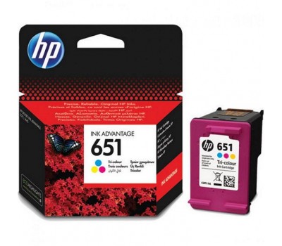 Картридж HP No.651 DJ Ink Advantage 5575/5645/OfficeJet 202 Tri-color (300 стр)