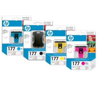 Картридж HP No.177 PS3213/3313/8253 yellow