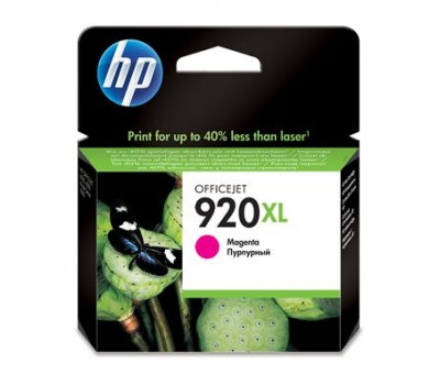Картридж HP No.920XL OJ6000/6500/7000/7500 magenta