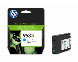 Картридж HP No.953XL Officejet Pro 8210/8710/8720/8725/8730 Cyan (1600 стр)