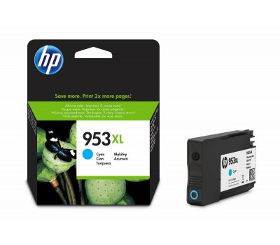 Картридж HP No.953XL Officejet Pro 8210/8710/8720/8725/8730 Cyan (1600 стр)