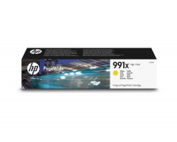 Картридж HP No.991X PageWide Pro 772/777/750 Yellow (16000 стр)