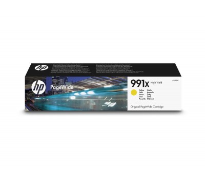 Картридж HP No.991X PageWide Pro 772/777/750 Yellow (16000 стр)
