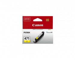 Картридж Canon CLI-471Y PIXMA MG5740/MG6840 Yellow