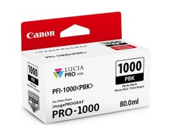 Чернильница Canon PFI-1000PBK (Photo Black)