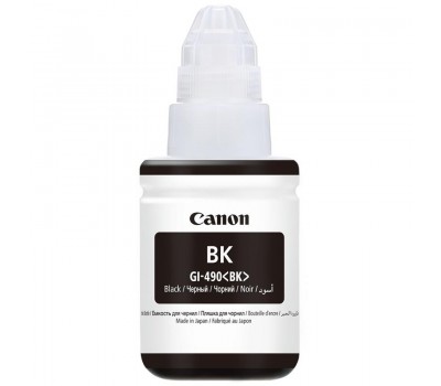 Чернила Canon GI-490 PIXMA G1400/G2400/G3400 Black 135ml