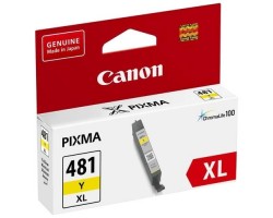 Картридж Canon CLI-481Y XL Yellow