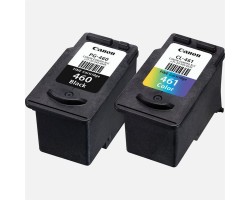 Комплект Canon No.460: Картридж Canon PG-460Bk/CL-461 цв. Multi Pack
