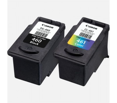 Комплект Canon No.460: Картридж Canon PG-460Bk/CL-461 цв. Multi Pack