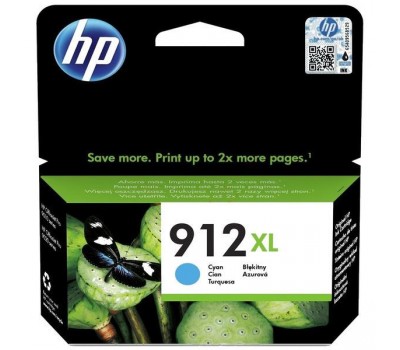Картридж HP No.912XL OJ 8014/8015/8022/8023/8024/8025 High Yield Cyan