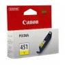 Картридж Canon CLI-451Y (Yellow) PIXMA MG5440/MG6340