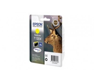 Картридж Epson St SX525WD/Office B42WD/BX625FWD yellow XL new