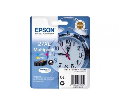 Картридж Epson WF-7620 Bundle (C,M,Y) XL (1100 стр) new