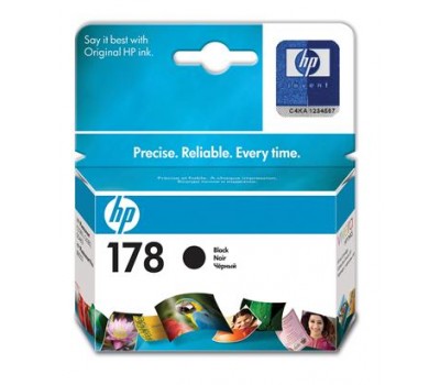 Картридж HP No.178 C6383/C5383/D5463 Black