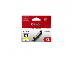 Картридж Canon CLI-471Y XL PIXMA MG5740/MG6840 Yellow
