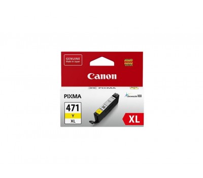 Картридж Canon CLI-471Y XL PIXMA MG5740/MG6840 Yellow