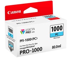 Чернильница Canon PFI-1000PC (Photo Cyan)