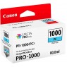 Чернильница Canon PFI-1000PC (Photo Cyan)